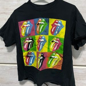 Rolling Stones tee